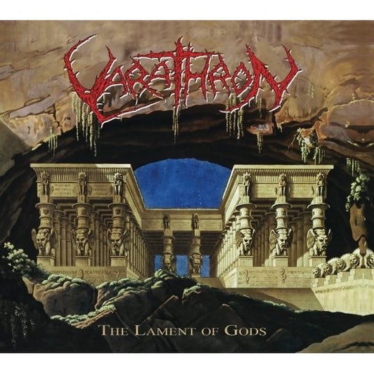Varathron - The Lament Of Gods - CD - Vic Records
