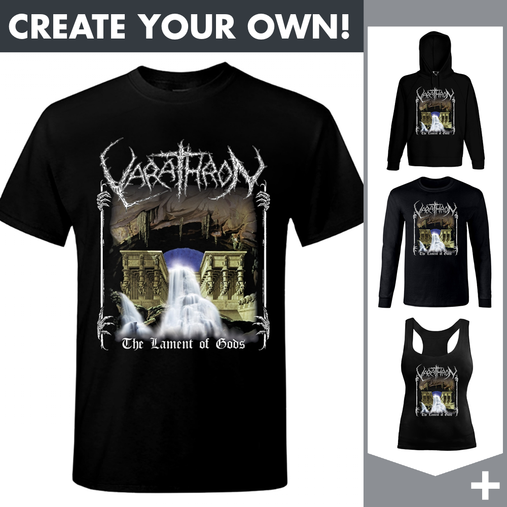 Varathron - The Laments of God - Merchandising