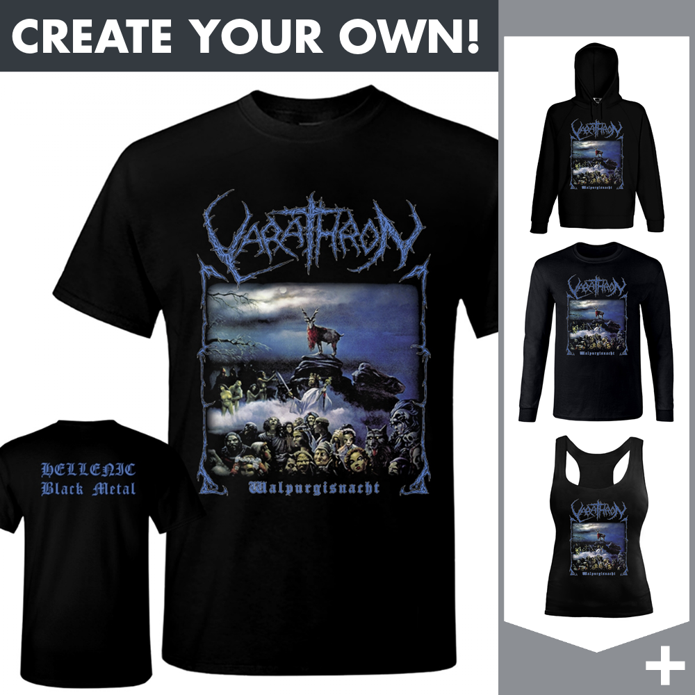 Varathron - Walpurgisnacht - Merchandising
