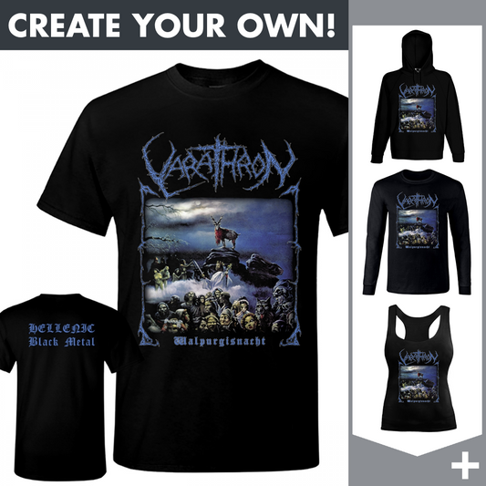 Varathron - Walpurgisnacht - Merchandising