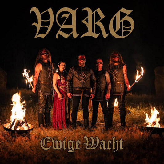 Varg - Ewige Wacht - CD - Napalm Records