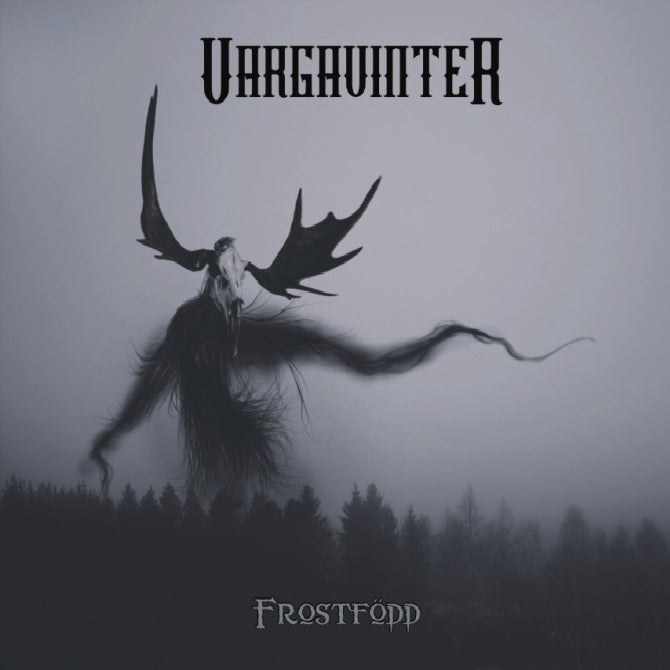 Vargavinter - Frostfödd - CD DIGIBOOK - Archivist Records