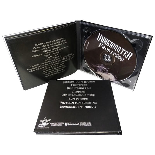 Vargavinter - Frostfödd - CD DIGIBOOK - Archivist Records - Image 2