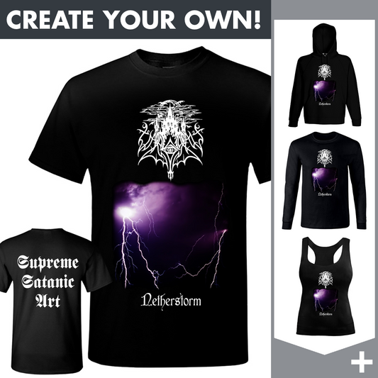 Vargrav - Netherstorm - Merchandising
