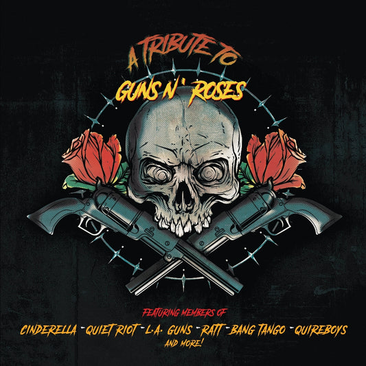 Various Artists - A Tribute To Guns N' Roses - CD DIGIPAK - Deadline Music