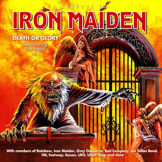 Various Artists - A Tribute To Iron Maiden - Death Or Glory Celebrating The Beast Vol.2 - CD DIGIPAK - Collectors Dream Records