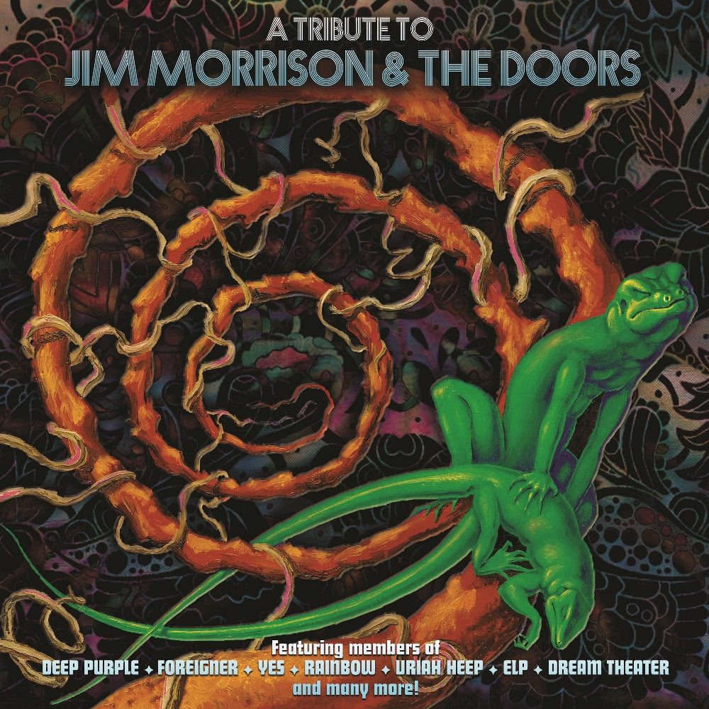 Various Artists - A Tribute To Jim Morrison & The Doors - CD DIGIPAK - Purple Pyramid