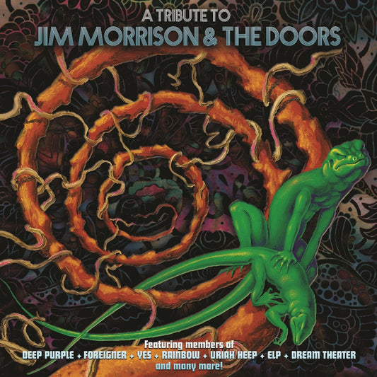 Various Artists - A Tribute To Jim Morrison & The Doors - CD DIGIPAK - Purple Pyramid
