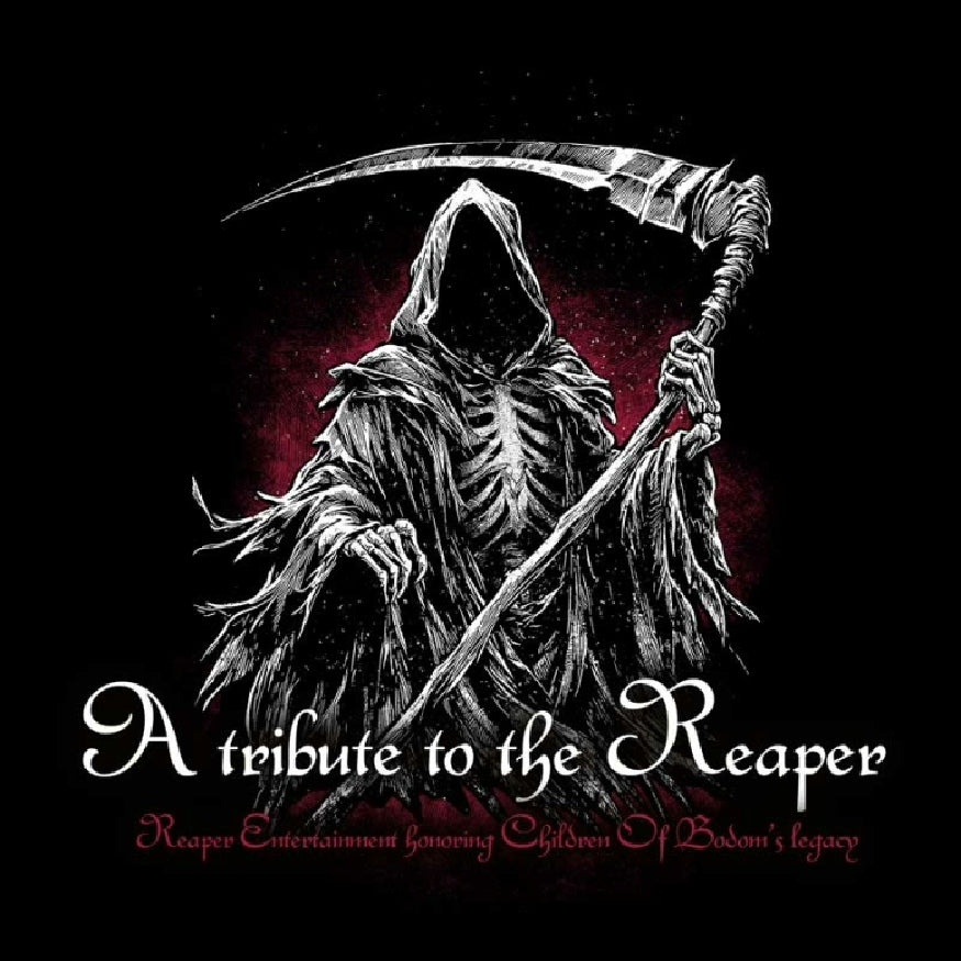 Various Artists - A Tribute To The Reaper - CD DIGIPAK - Reaper Entertainment