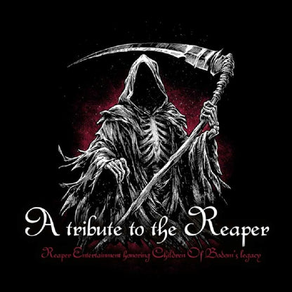 Various Artists - A Tribute To The Reaper - CD DIGIPAK - Reaper Entertainment