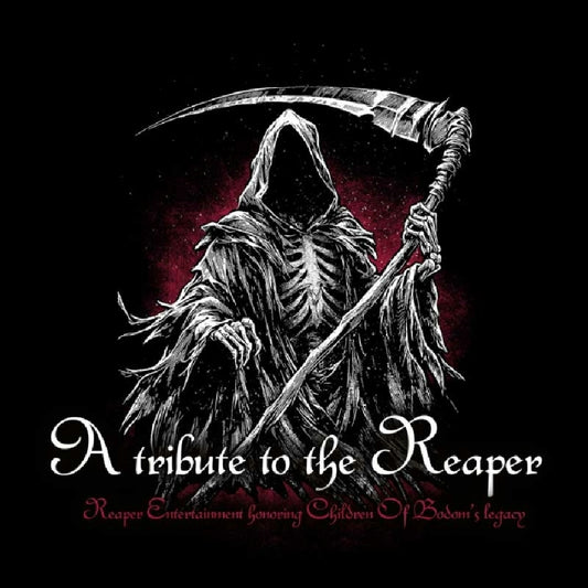 Various Artists - A Tribute To The Reaper - CD DIGIPAK - Reaper Entertainment