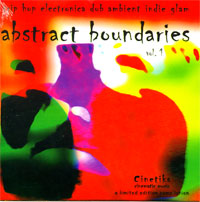 Various Artists - Abstract Boundaries Vol.1 - CD - Cinetiks Records