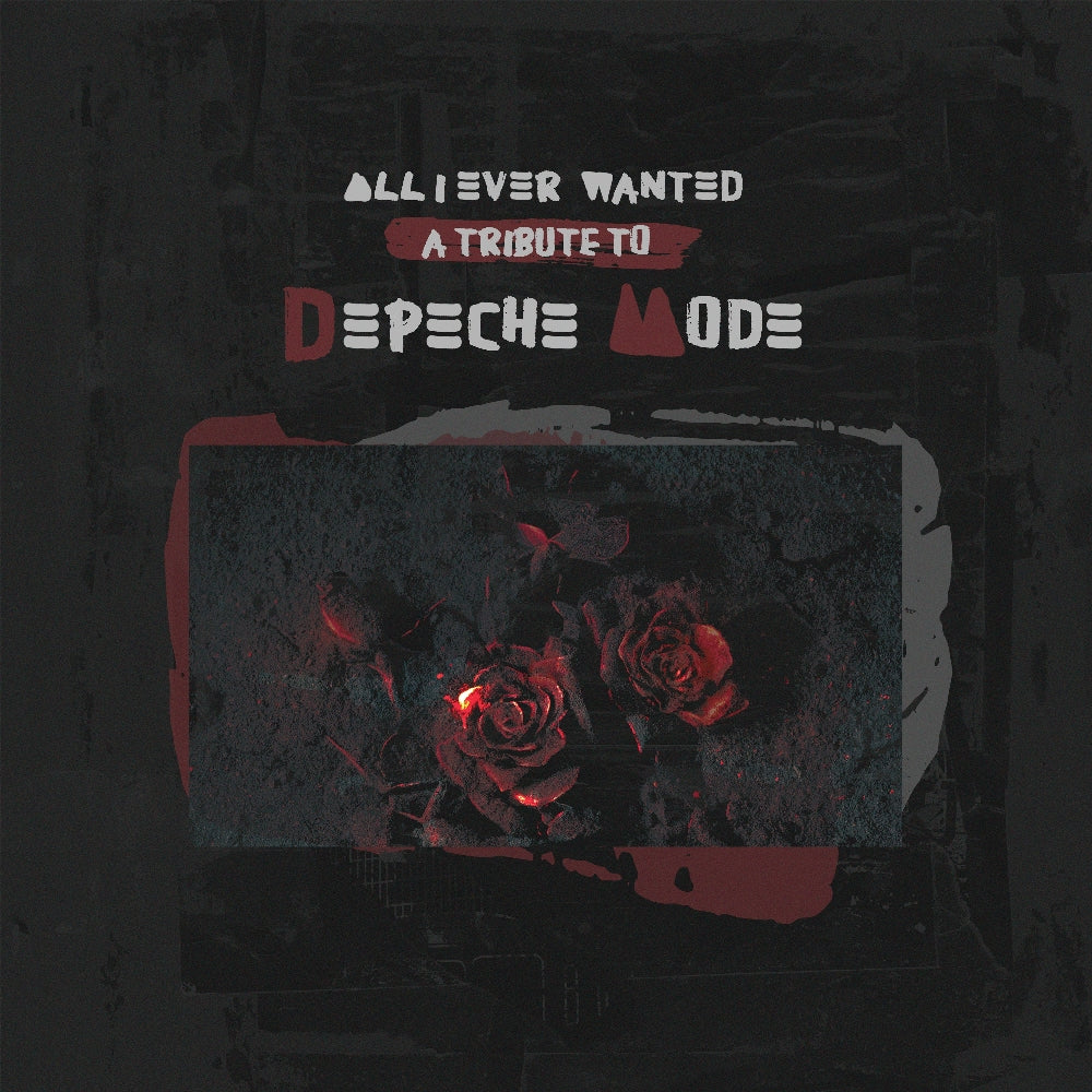 Various Artists - All I Ever Wanted - A Tribute To Depeche Mode - CASSETTE - Cleopatra Records