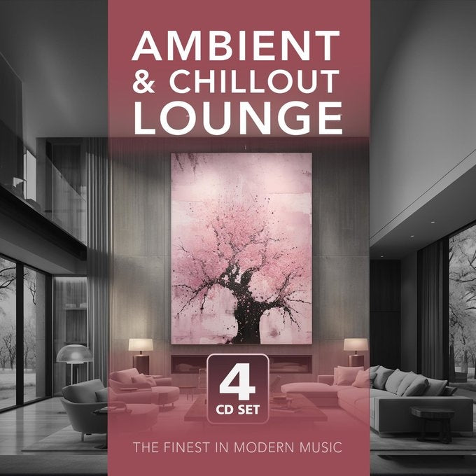 Various Artists - Ambient & Chillout Lounge - 4CD DIGIPAK - Blue Line