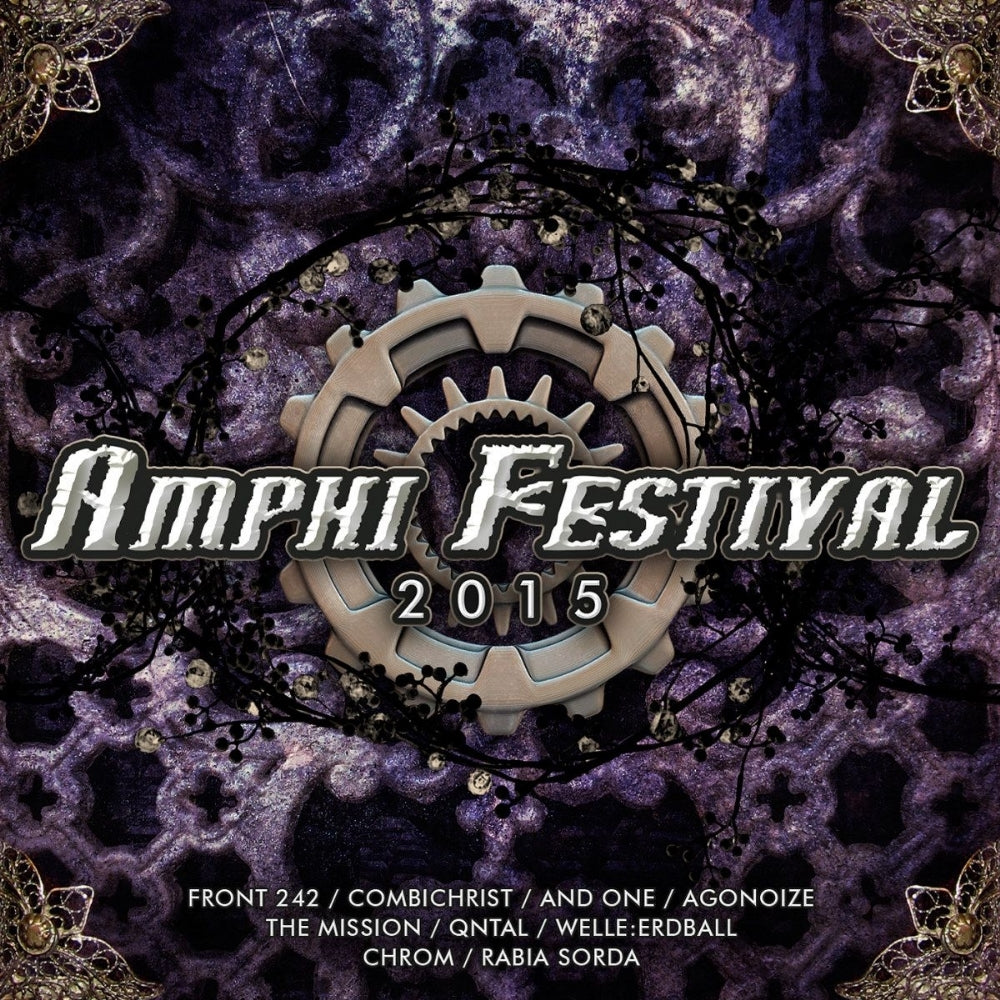 Various Artists - Amphi Festival 2015 - CD - Out Of Line