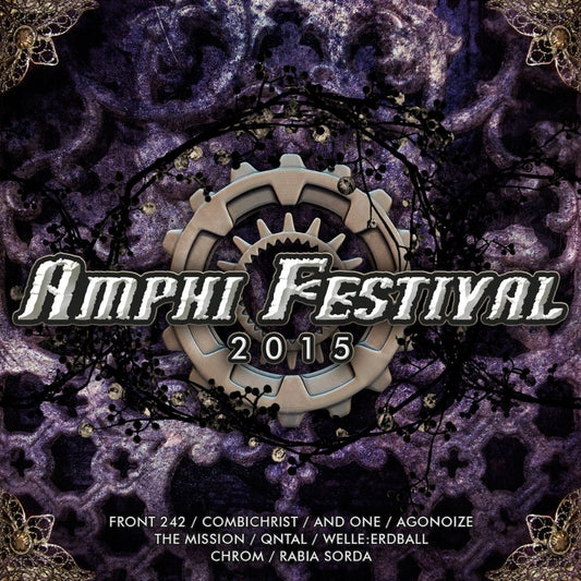 Various Artists - Amphi Festival 2015 - CD - Out Of Line