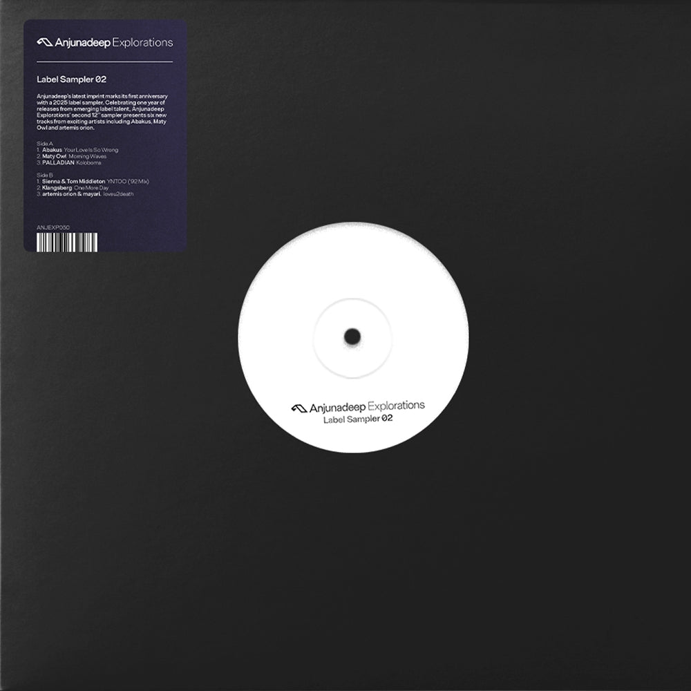 Various Artists - Anjunadeep Explorations Label Sampler 02 - LP - Anjunadeep Explorations