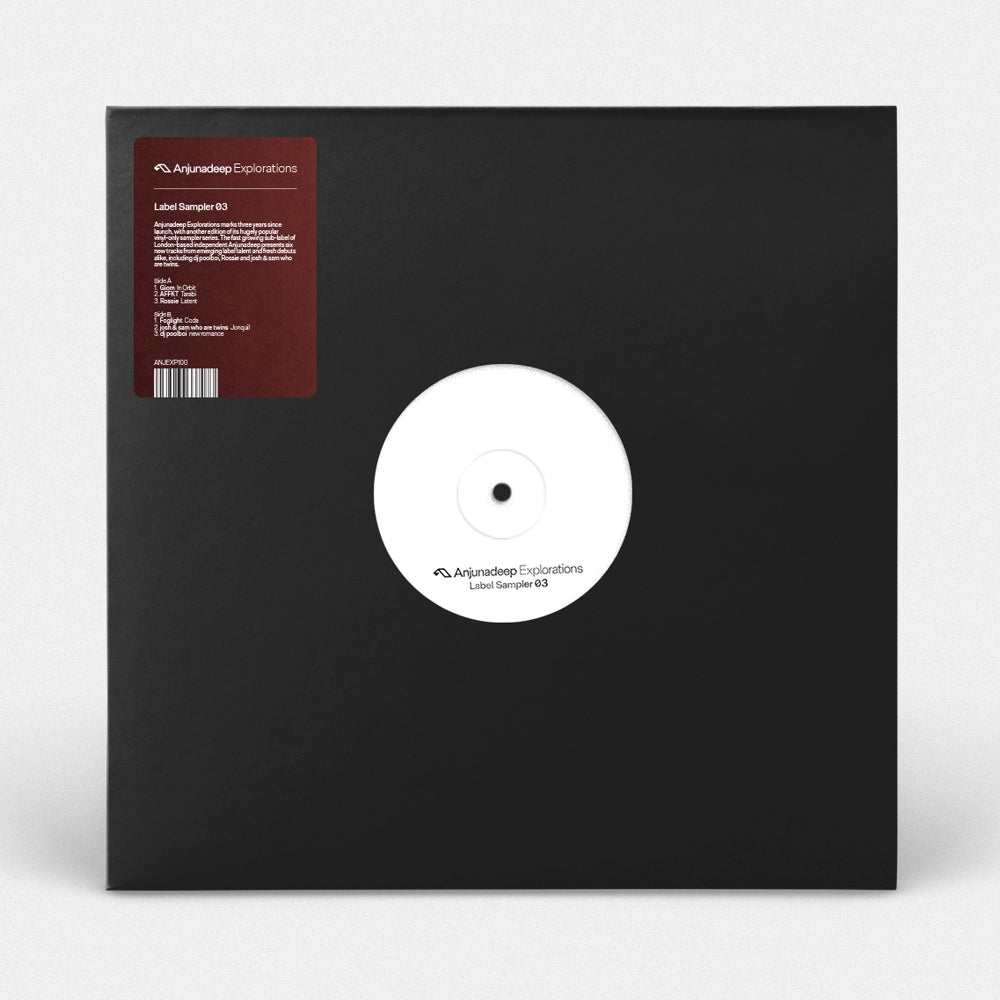 Various Artists - Anjunadeep Explorations Label Sampler 03 - LP - Anjunadeep Explorations