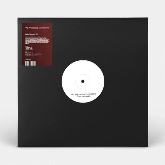 Various Artists - Anjunadeep Explorations Label Sampler 03 - LP - Anjunadeep Explorations