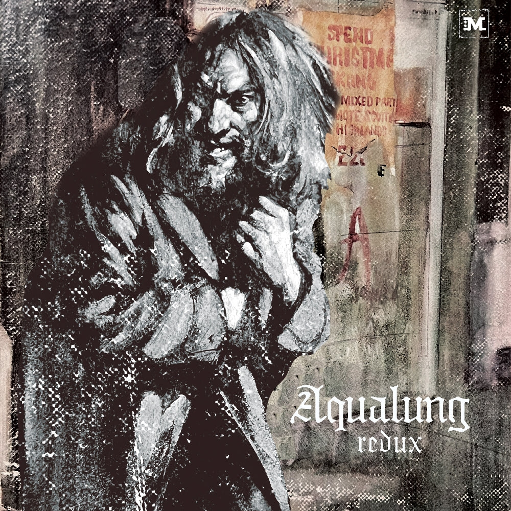Various Artists - Aqualung Redux - CD DIGISLEEVE - Magnetic Eye Records