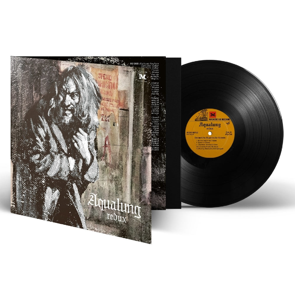 Various Artists - Aqualung Redux - LP Gatefold - Magnetic Eye Records