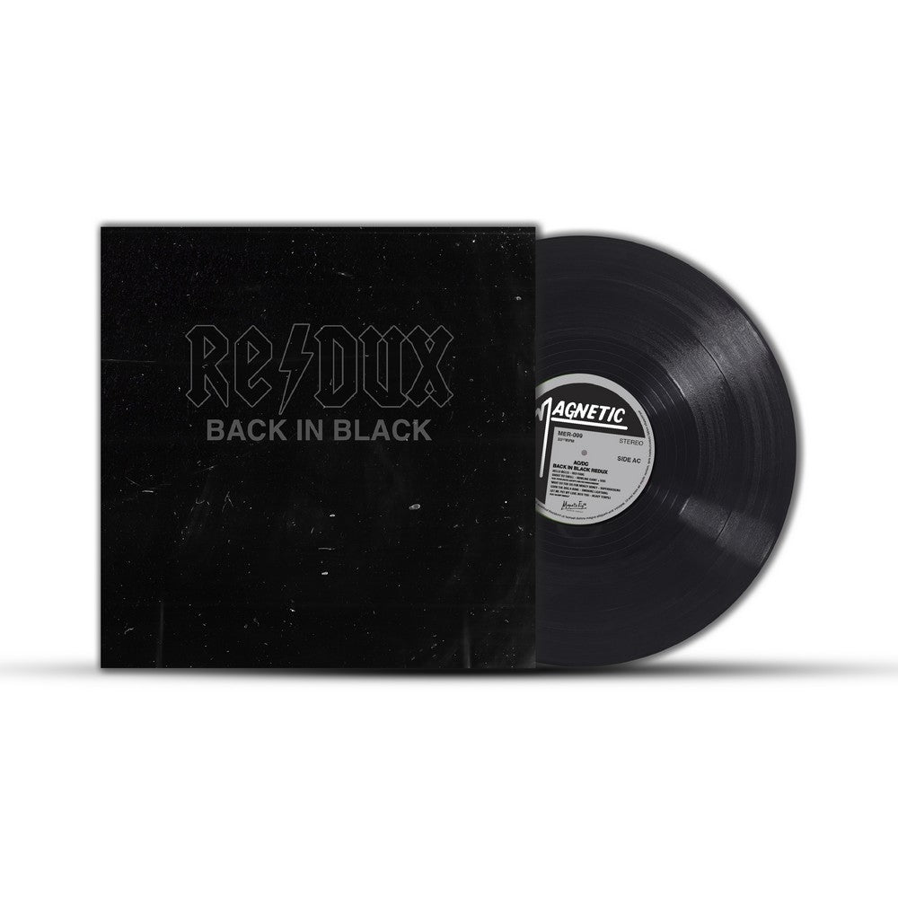 Various Artists - Back In Black (Redux) - LP Gatefold - Magnetic Eye Records