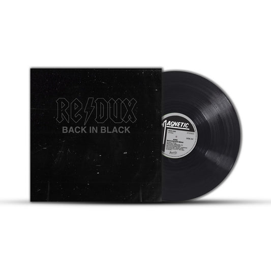 Various Artists - Back In Black (Redux) - LP Gatefold - Magnetic Eye Records