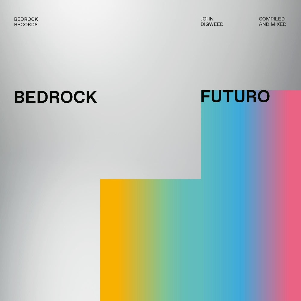 Various Artists - Bedrock Futuro Mixed And Compiled By John Digweed - DOUBLE CD - Bedrock Records