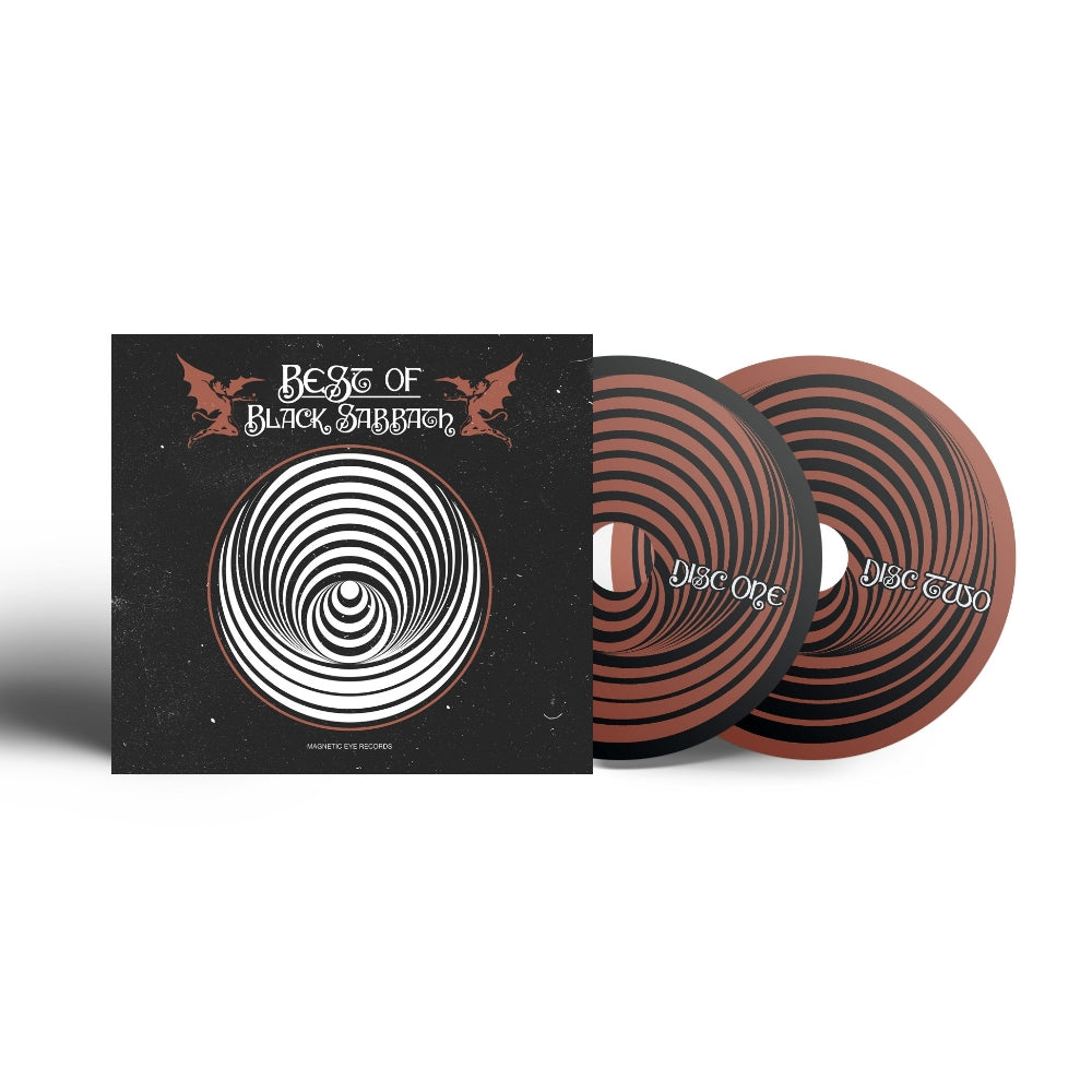 Various Artists - Best Of Black Sabbath (Redux) - 2CD DIGISLEEVE SLIPCASE - Magnetic Eye Records - Image 2