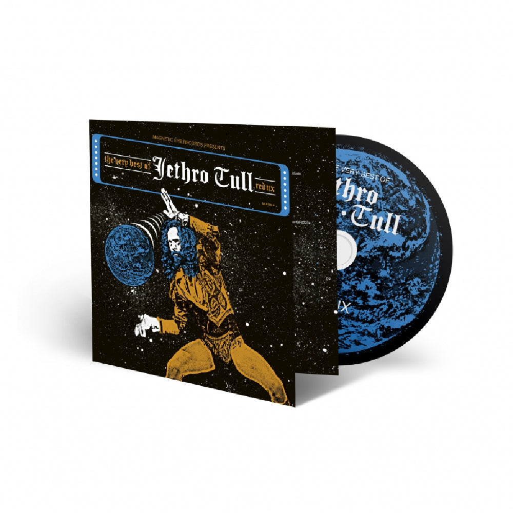 Various Artists - Best Of Jethro Tull (Redux) - CD DIGISLEEVE - Magnetic Eye Records - Image 2