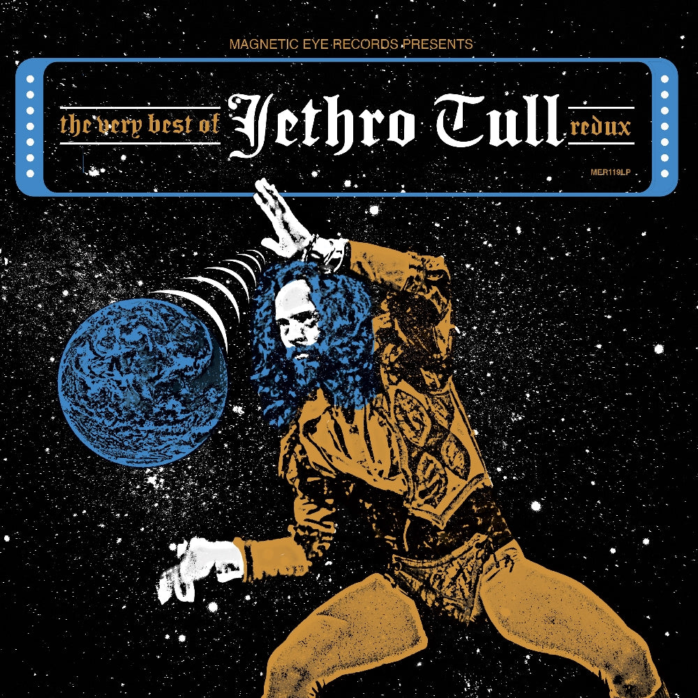 Various Artists - Best Of Jethro Tull (Redux) - LP Gatefold Coloured - Magnetic Eye Records - Image 2