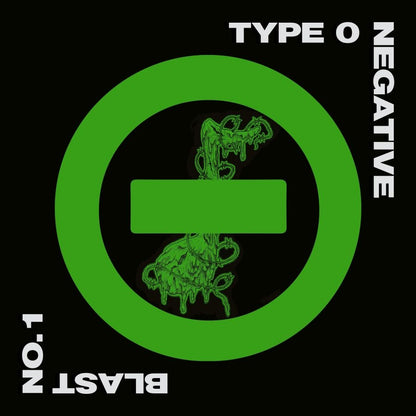Various Artists - Blast No.1 - Blastbeat Tribute To Type O Negative - CASSETTE - 783Punx - Image 2