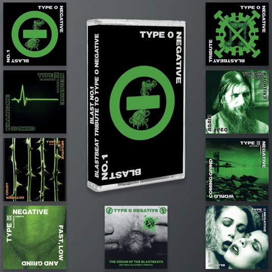 Various Artists - Blast No.1 - Blastbeat Tribute To Type O Negative - CASSETTE - 783Punx