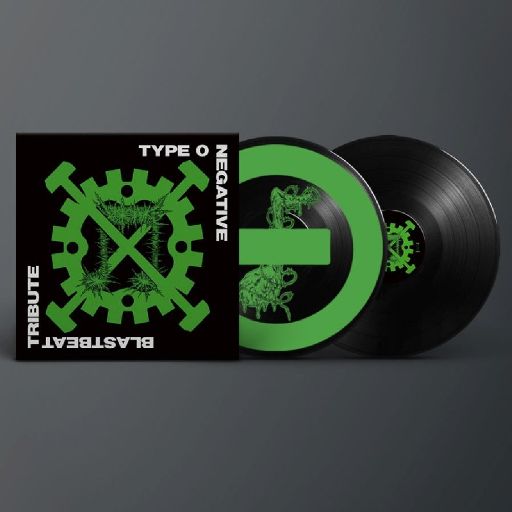 Various Artists - Blast No.1 - Blastbeat Tribute To Type O Negative - DOUBLE LP GATEFOLD - 783Punx