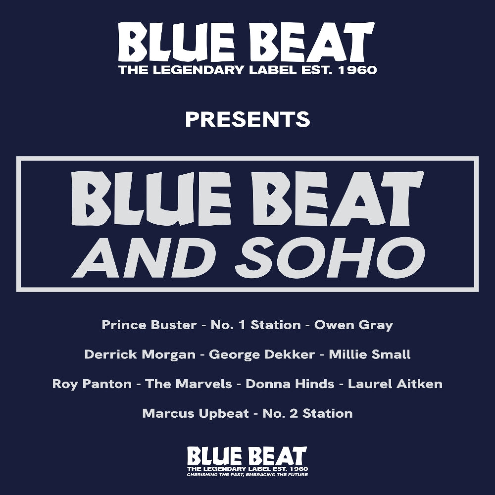 Various Artists - Blue Beat And Soho - LP - The Blue Beat Label