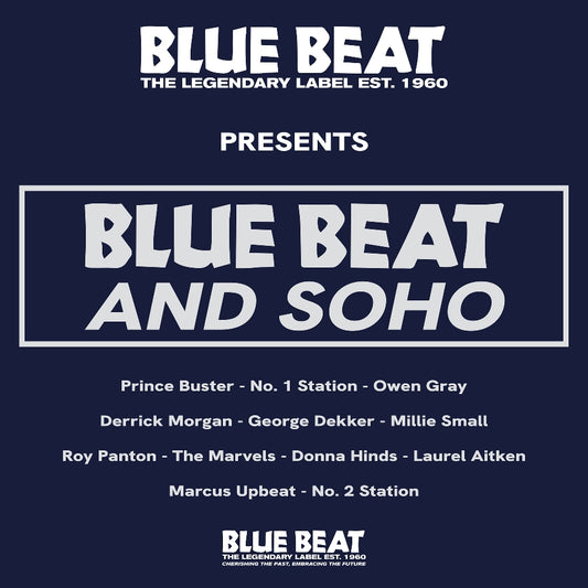 Various Artists - Blue Beat And Soho - LP - The Blue Beat Label