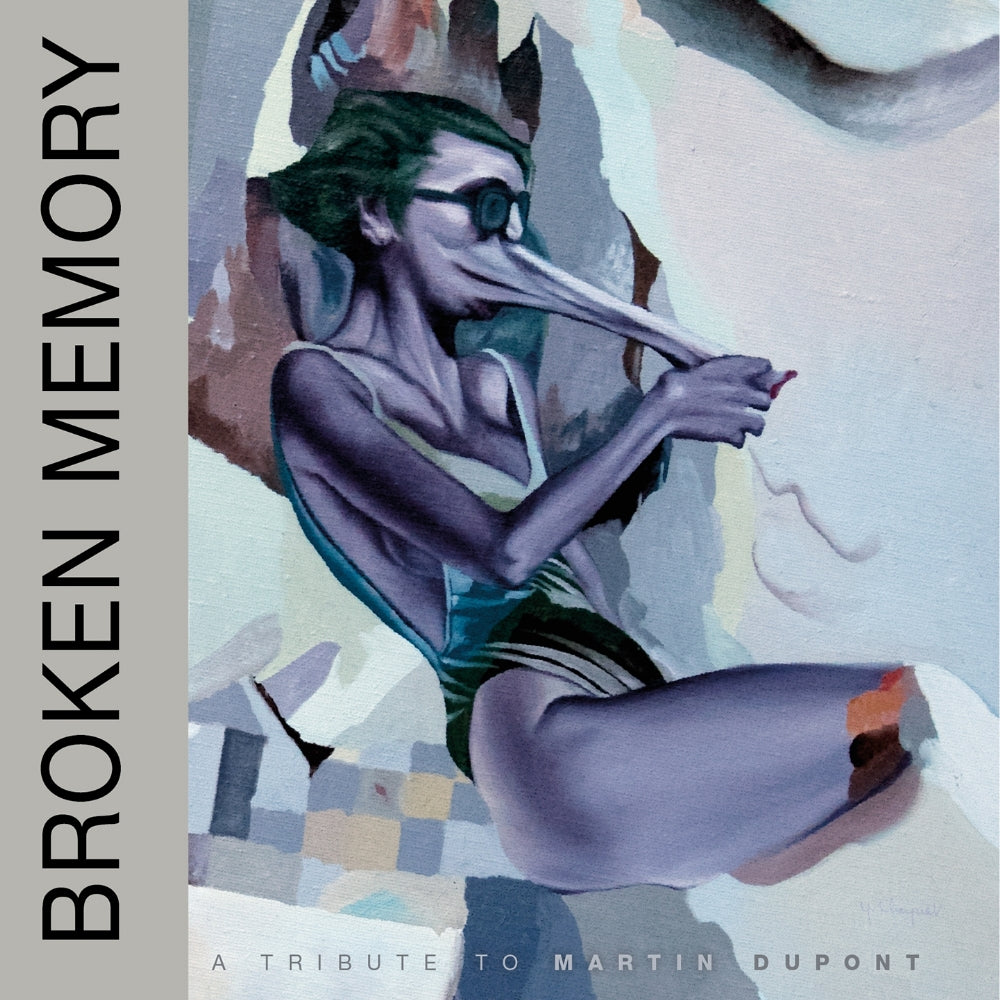 Various Artists - Broken Memory - A Tribute To Martin Dupont - CD DIGISLEEVE - BOREDOMproduct