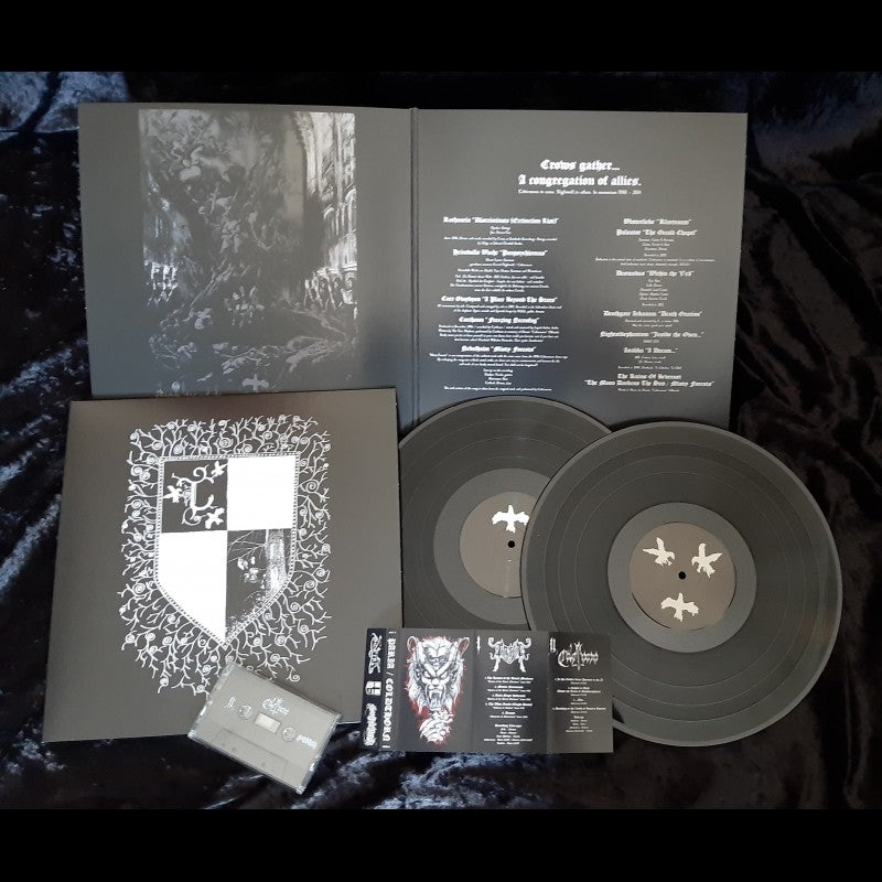 Various Artists - Crows Gather... - A Tribute To Celticmoon - DOUBLE LP GATEFOLD - Amor Fati