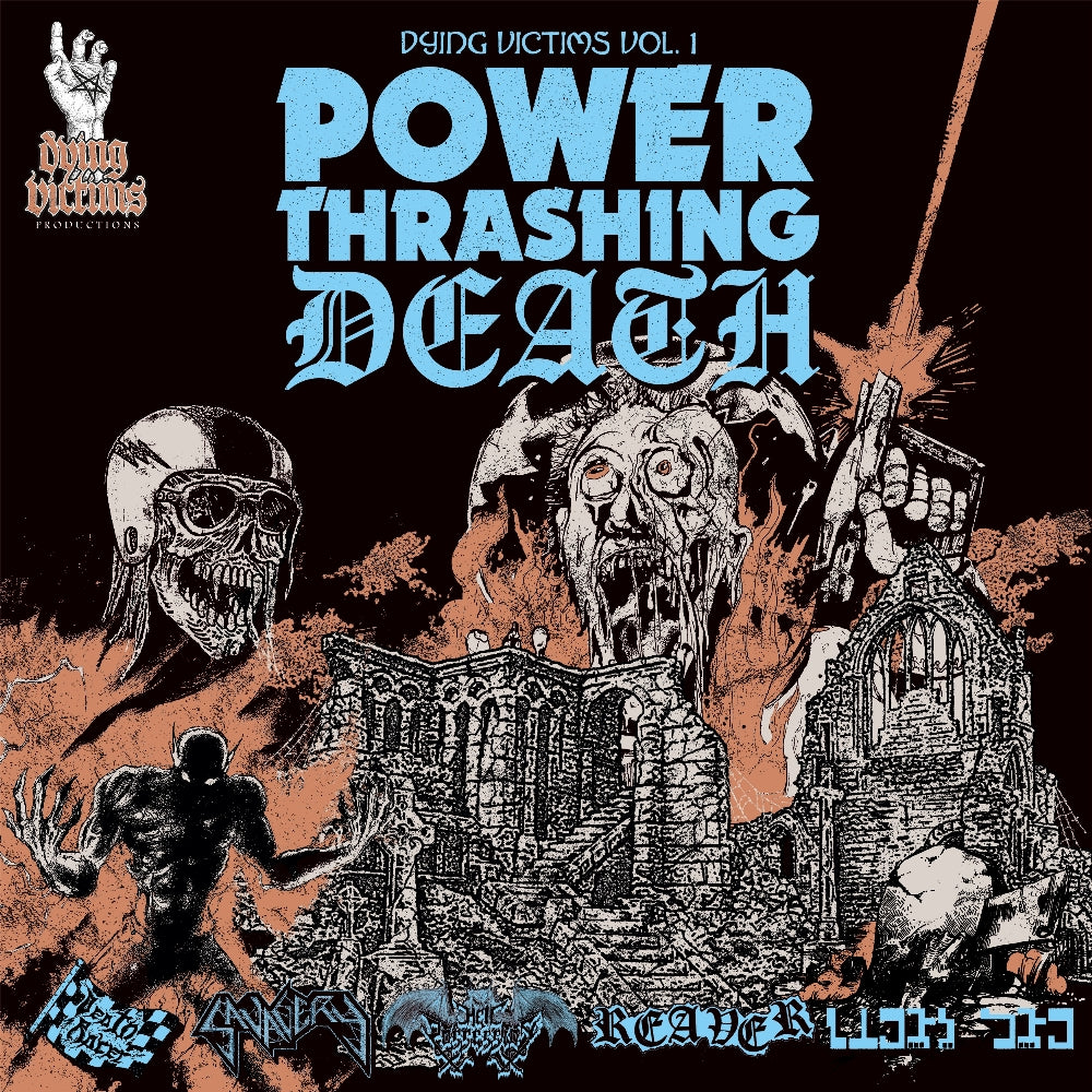 Various Artists - Dying Victims Vol 1 - Power Thrashing Death - CD - Dying Victims Productions