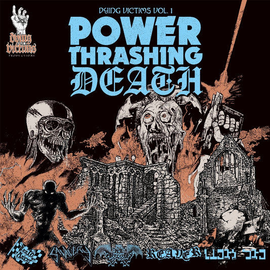 Various Artists - Dying Victims Vol 1 - Power Thrashing Death - CD - Dying Victims Productions