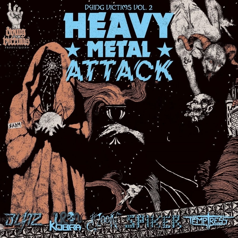 Various Artists - Dying Victims Vol 2: Heavy Metal Attack - CD - Dying Victims Productions