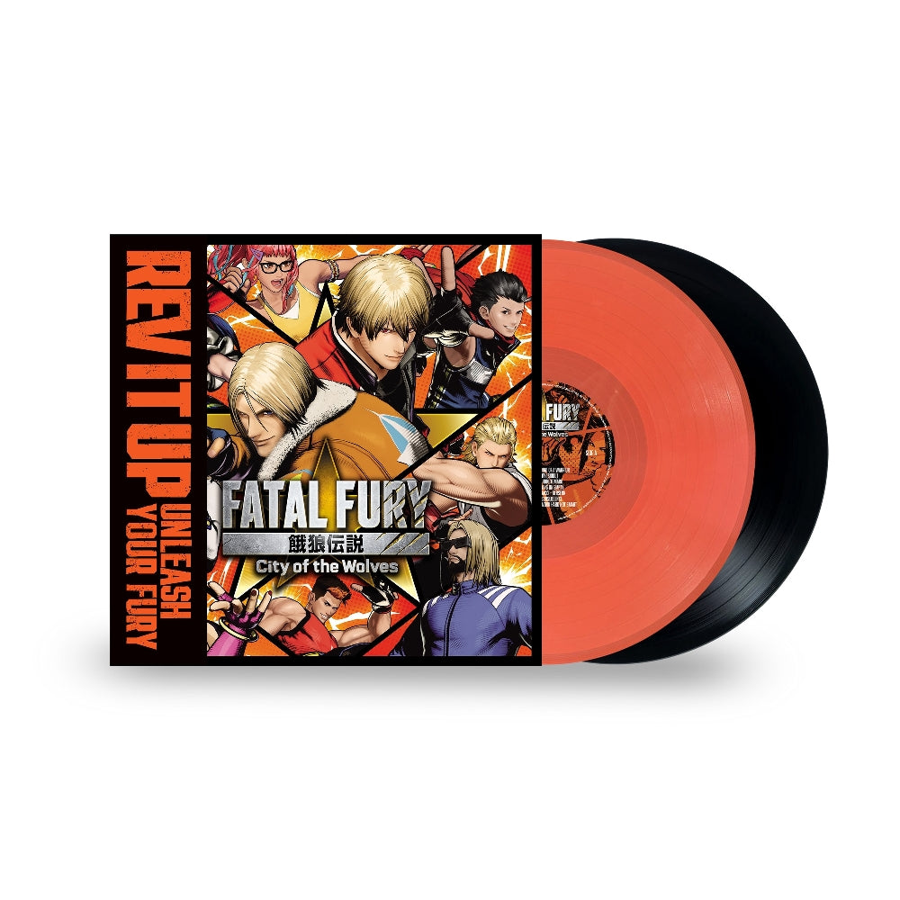 Various Artists - Fatal Fury: City of the Wolves - LP - ©SNK