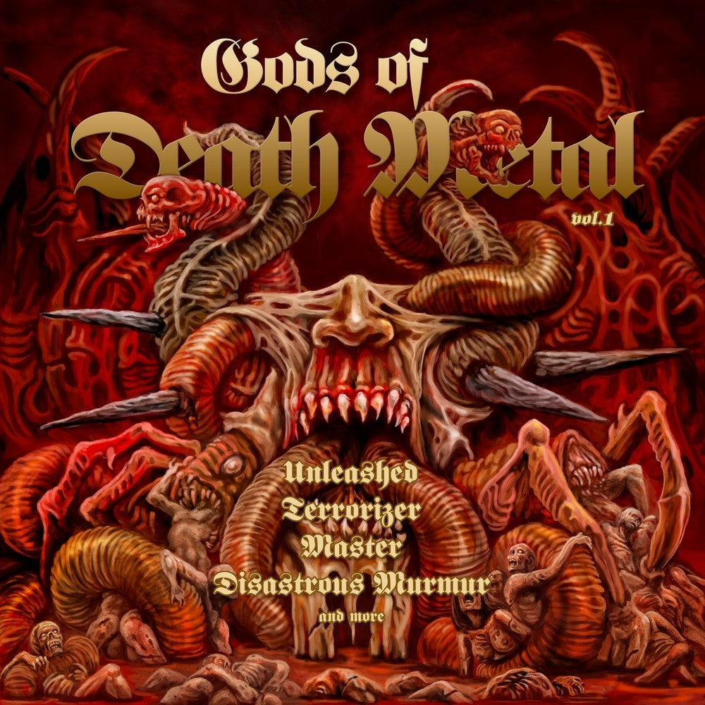 Various Artists - Gods Of Death Metal Vol.1 - CD - Metal Bastard Ent