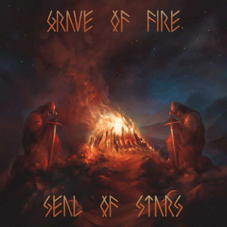 Various Artists - Grave Of Fire, Seal Of Stars - CD - Asgard Hass