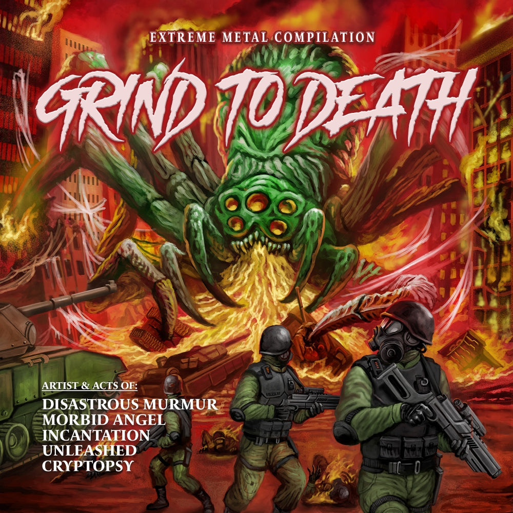 Various Artists - Grind To Death - CD - Metal Bastard Ent