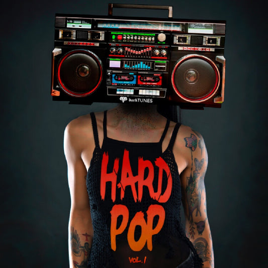Various Artists - Hard Pop Vol. 1 - CD DIGIPAK - Dark Tunes