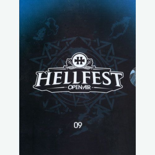 Various Artists - Hellfest Open Air 2009 - DOUBLE DVD SLIPCASE - Metallian