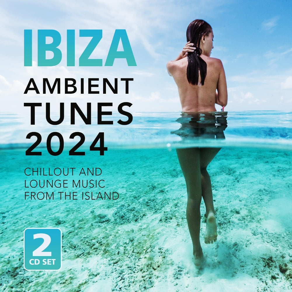 Various Artists - Ibiza Ambient Tunes 2024 - 2CD DIGIPAK - SIS Records