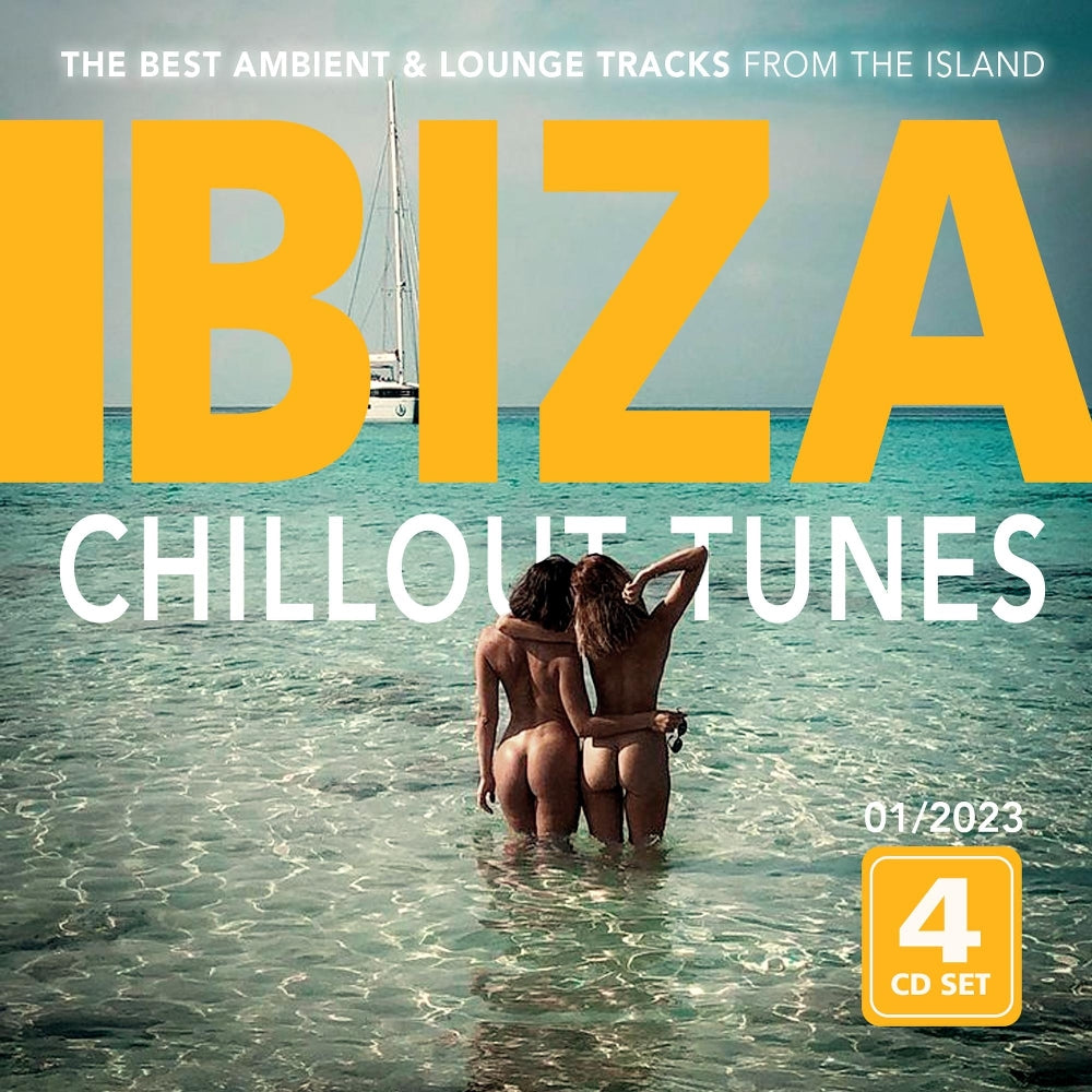 Various Artists - Ibiza Chillout Tunes 01/2023 - 4CD DIGIPAK - Blueline