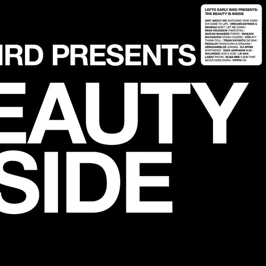 Various Artists - Lefto Early Bird Presents The Beauty Is Inside - DOUBLE LP GATEFOLD - BBE Music